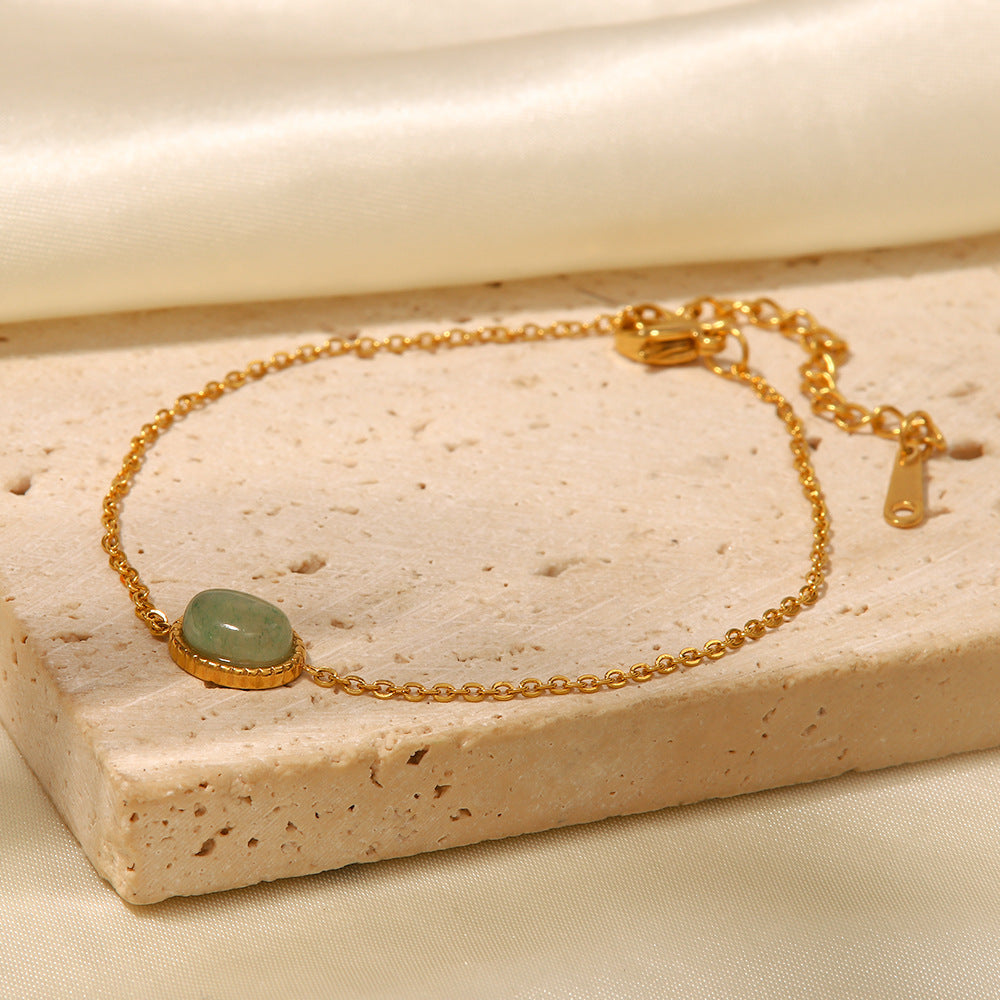 Aventurine Bracelet for Abundance