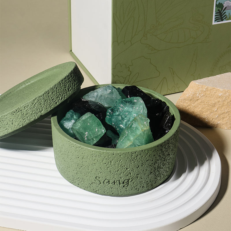 Aventurine Crystal Aroma Diffuser for Prosperity