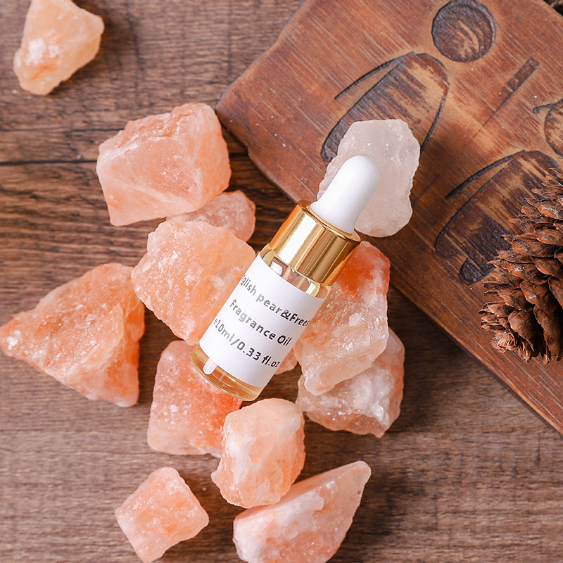 Himalayan Salt Crystal Aroma Diffuser Lamp