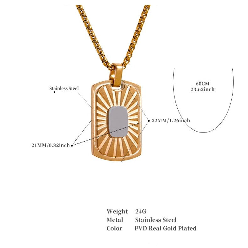 Cyrus Pendant Necklace