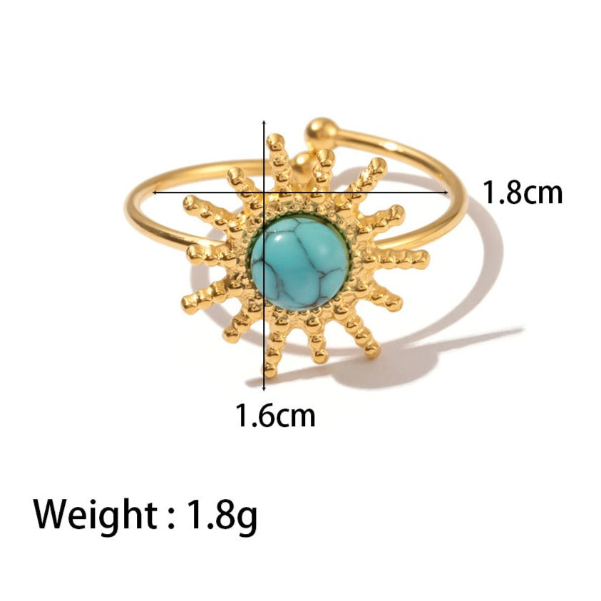 Turquoise Ring for Protection & Spiritual Growth