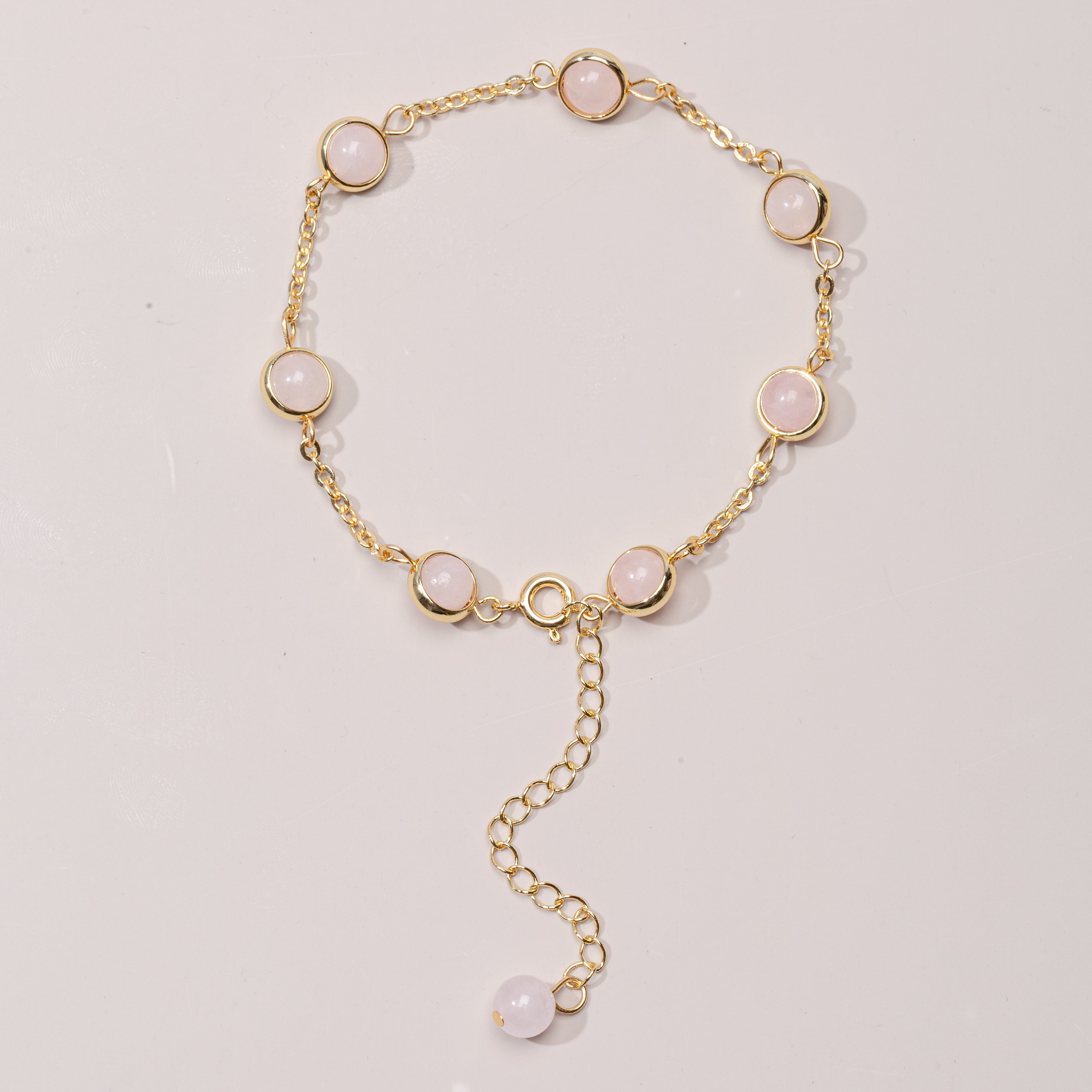 Rose Quartz Bracelet for Love