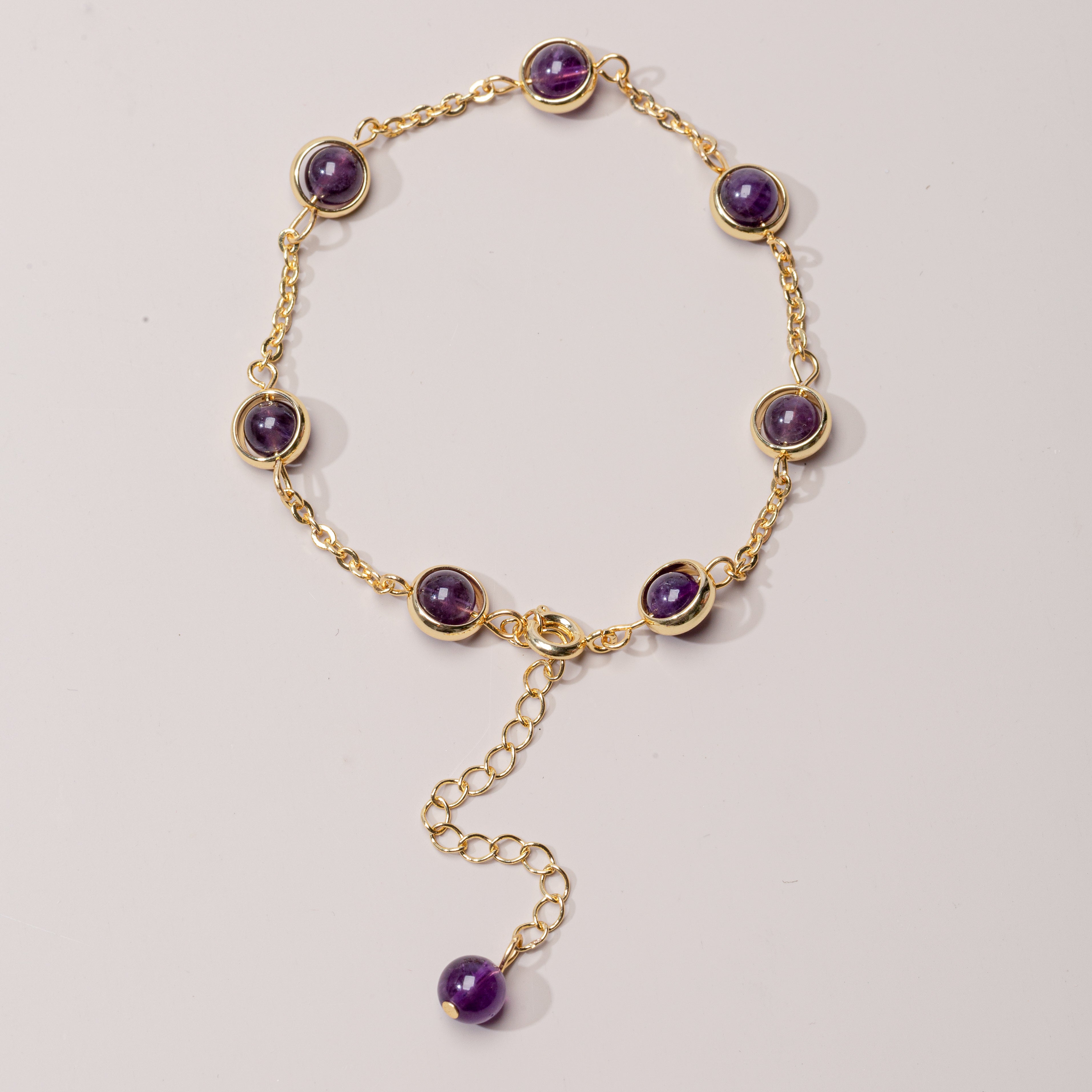 Amethyst Bracelet for Healing