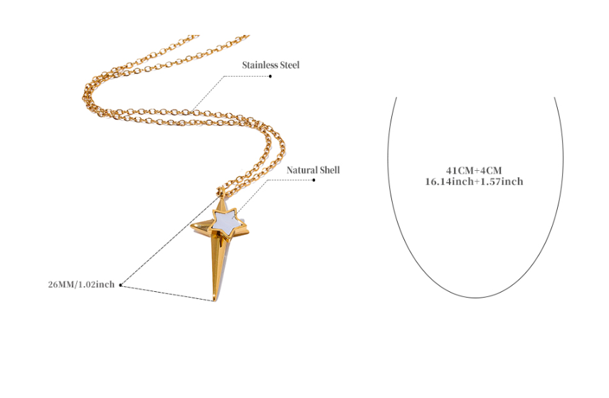 Stella Pendant Necklace