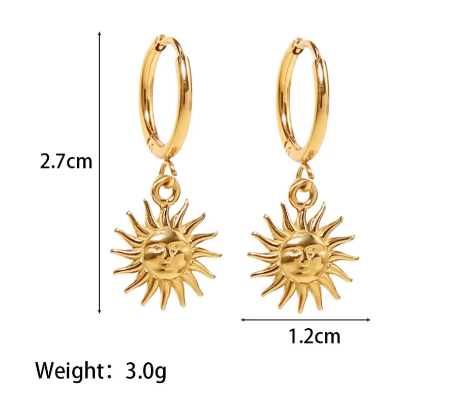 Helios Earrings